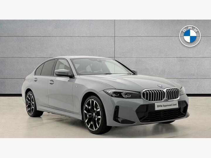 BMW 3 Series 2.0 330e 22.3kWh M Sport Auto Euro 6 (s/s) 4dr
