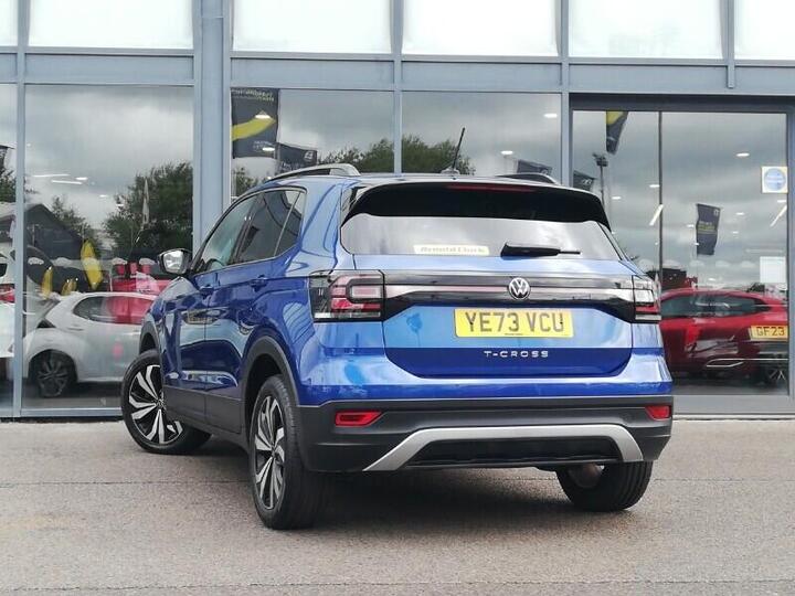 Volkswagen T-Cross 1.0 TSI Black Edition DSG Euro 6 (s/s) 5dr