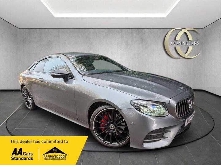 Mercedes-Benz E Class 2.0 E220d AMG Line G-Tronic+ Euro 6 (s/s) 2dr
