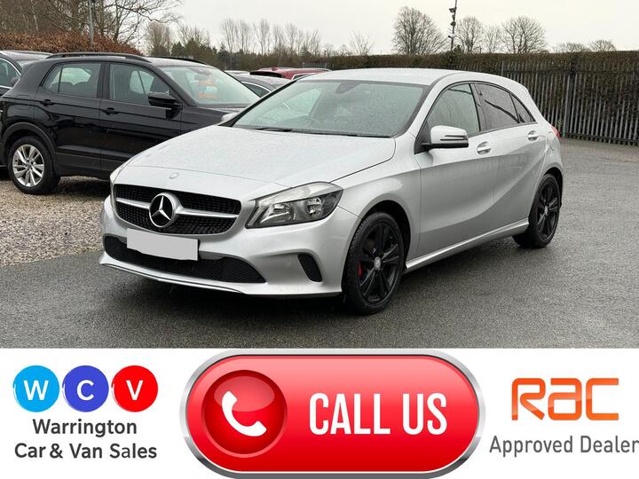 Mercedes-Benz A Class 1.5 A180d Sport 7G-DCT Euro 6 (s/s) 5dr