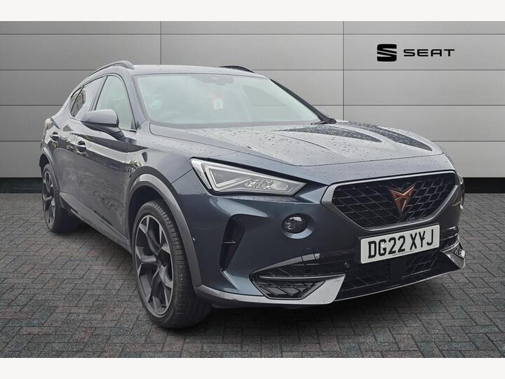 CUPRA Formentor 1.5 TSI V2 DSG Euro 6 (s/s) 5dr CUPRA Formentor 1.5 TSI V2 DSG Euro 6 (s/s) 5dr