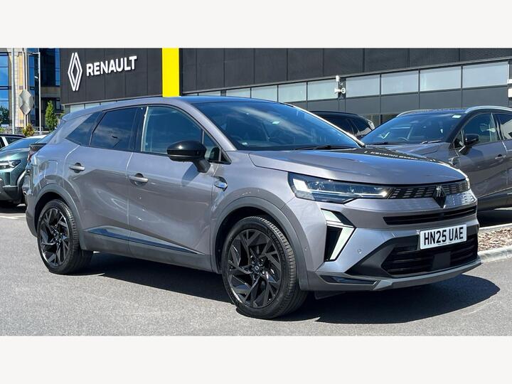 Renault Symbioz 1.6 E-TECH Iconic Esprit Alpine Auto Euro 6 (s/s) 5dr Renault Symbioz 1.6 E-TECH Iconic Esprit Alpine Auto Euro 6 (s/s) 5dr
