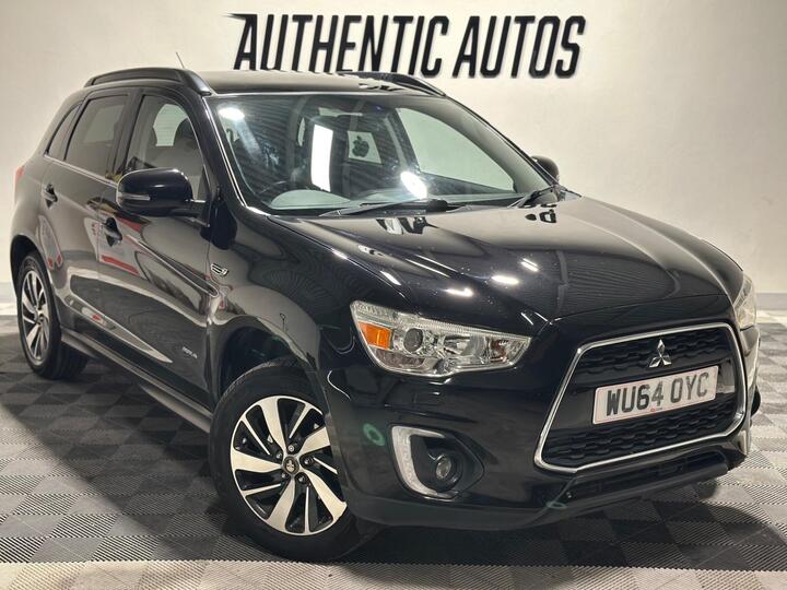 Mitsubishi ASX 2.2 DI-D 4 Auto 4WD Euro 5 (s/s) 5dr Mitsubishi ASX 2.2 DI-D 4 Auto 4WD Euro 5 (s/s) 5dr