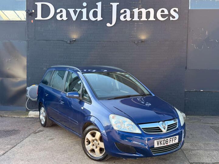 Vauxhall ZAFIRA 1.9 CDTi Exclusiv Auto Euro 4 5dr Vauxhall ZAFIRA 1.9 CDTi Exclusiv Auto Euro 4 5dr