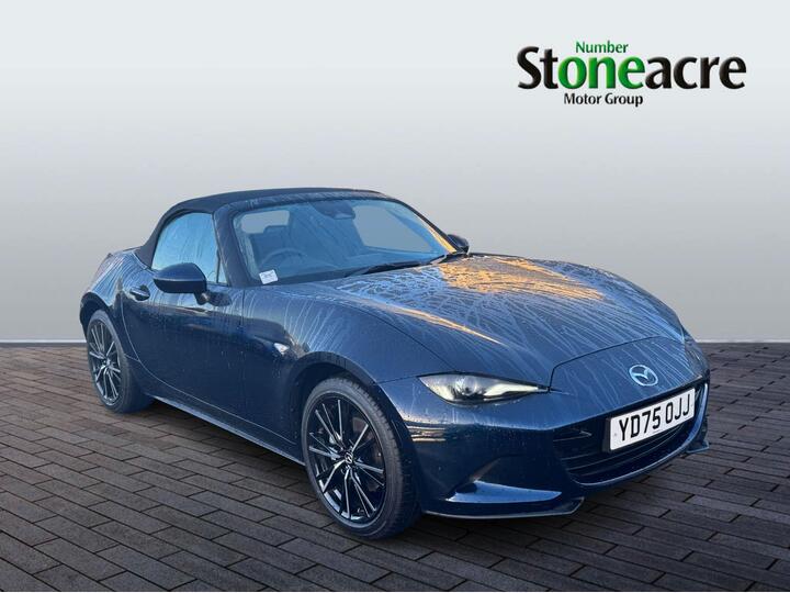 Mazda MX-5 2.0 SKYACTIV-G Exclusive-Line Roadster Euro 6 (s/s) 2dr