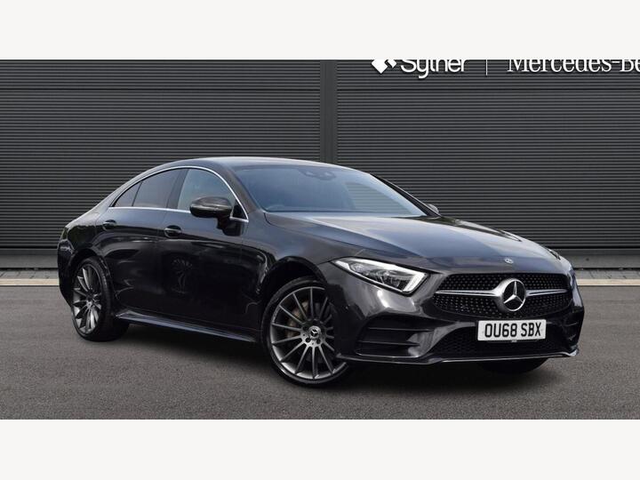 Mercedes-Benz CLS 3.0 CLS450 MHEV EQ Boost AMG Line Coupe G-Tronic 4MATIC Euro 6 (s/s) 4dr Mercedes-Benz CLS 3.0 CLS450 MHEV EQ Boost AMG Line Coupe G-Tronic 4MATIC Euro 6 (s/s) 4dr