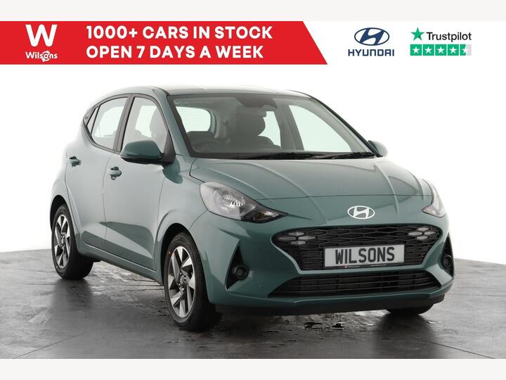 Hyundai I10 1.0 Advance Euro 6 (s/s) 5dr