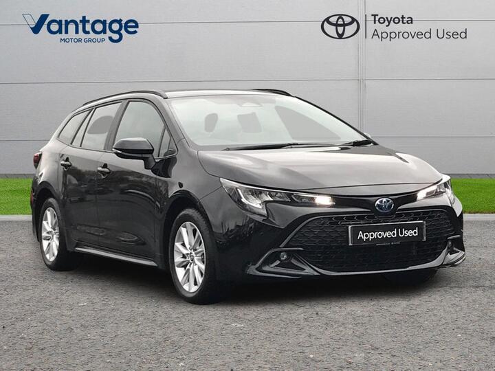 Toyota Corolla 1.8 VVT-h Icon Touring Sports CVT Euro 6 (s/s) 5dr Toyota Corolla 1.8 VVT-h Icon Touring Sports CVT Euro 6 (s/s) 5dr