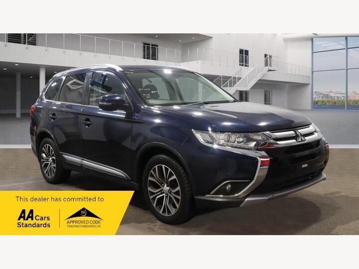 Mitsubishi Outlander 2.2 DI-D 3 Auto 4WD Euro 6 5dr