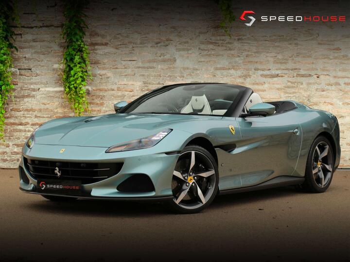 Ferrari PORTOFINO 3.8T V8 F1 DCT Euro 6 (s/s) 2dr Ferrari PORTOFINO 3.8T V8 F1 DCT Euro 6 (s/s) 2dr