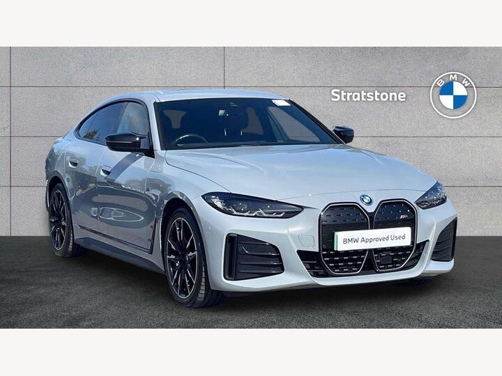 BMW I4 M50 83.9kWh Gran Coupe Auto 4WD 5dr