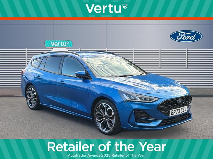 Ford Focus 1.0T EcoBoost MHEV ST-Line X DCT Euro 6 (s/s) 5dr
