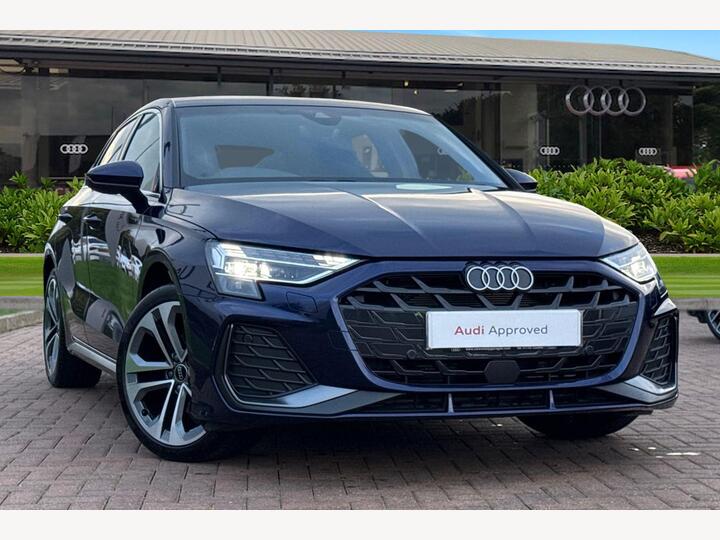 Audi A3 Sportback 1.5 TFSI 35 S Line Sportback S Tronic Euro 6 (s/s) 5dr
