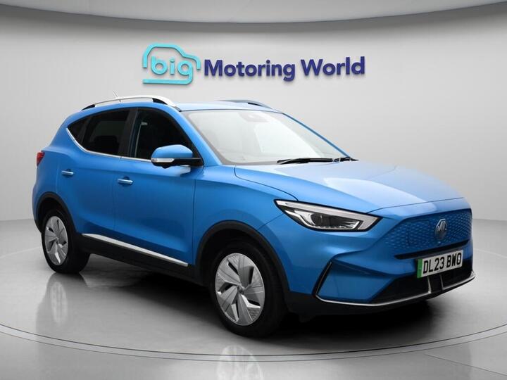 MG MG ZS 72.6kWh Trophy Long Range Auto 5dr