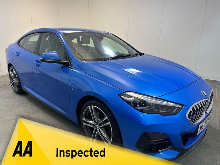 BMW 2 SERIES GRAN COUPE 1.5 218i M Sport DCT Euro 6 (s/s) 4dr