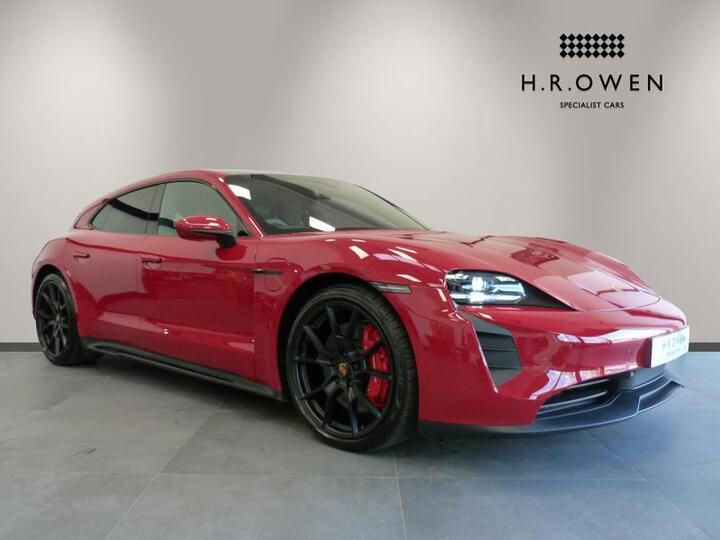 Porsche Taycan Performance Plus 93.4kWh GTS Sport Turismo Auto 4WD 5dr (11kW Charger)