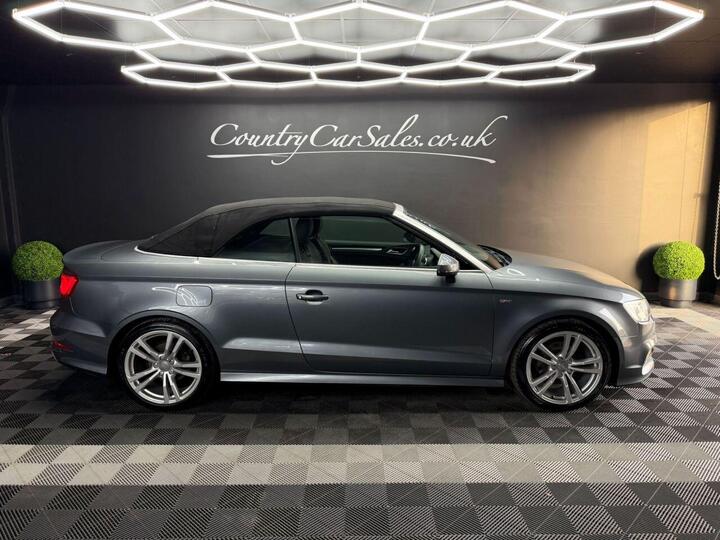 Audi A3 CABRIOLET 2.0 TDI S Line Euro 6 (s/s) 2dr