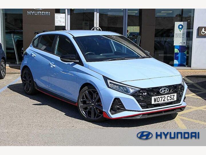 Hyundai I20 1.6 T-GDi N Euro 6 (s/s) 5dr Hyundai I20 1.6 T-GDi N Euro 6 (s/s) 5dr