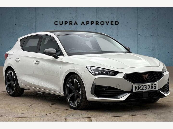 CUPRA Leon 2.0 TSI VZ1 DSG Euro 6 (s/s) 5dr