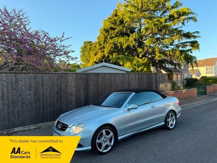 Mercedes-Benz CLK 1.8 CLK200 Kompressor Sport Cabriolet 2dr Mercedes-Benz CLK 1.8 CLK200 Kompressor Sport Cabriolet 2dr