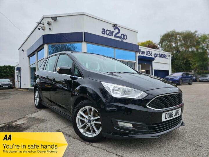 Ford GRAND C-MAX 1.5 TDCi Zetec Euro 6 (s/s) 5dr Ford GRAND C-MAX 1.5 TDCi Zetec Euro 6 (s/s) 5dr