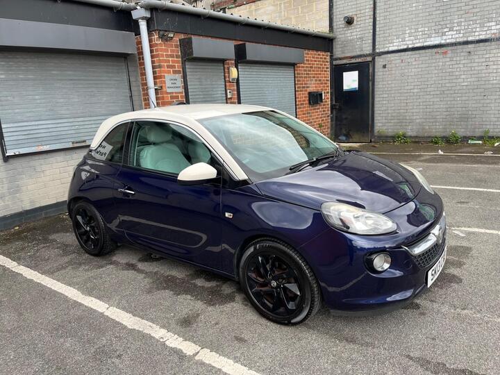 Vauxhall ADAM 1.2 16v JAM Euro 5 3dr