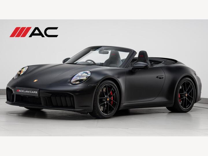 Porsche 911 3.6 T-Hybrid 992 Carrera GTS PDK Euro 6 (s/s) 2dr