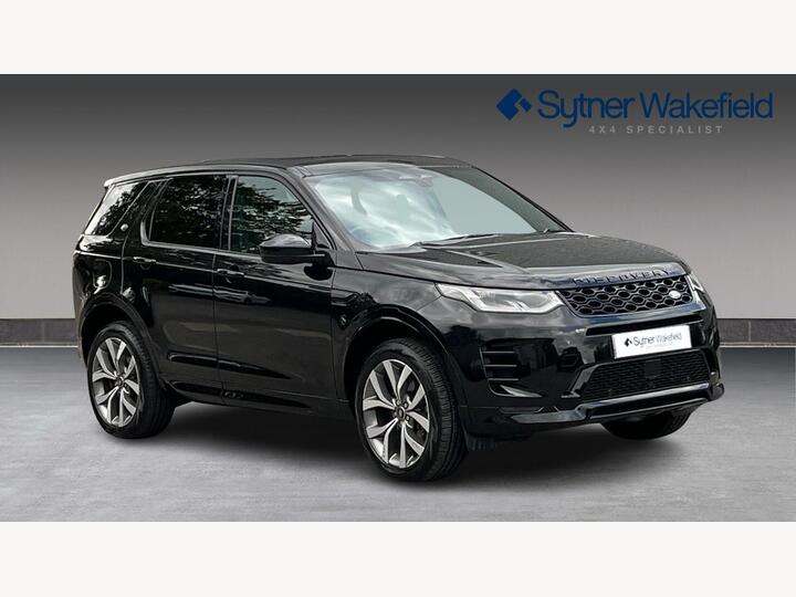 Land Rover DISCOVERY SPORT 1.5 P300e 12.2kWh Dynamic HSE Auto 4WD Euro 6 (s/s) 5dr