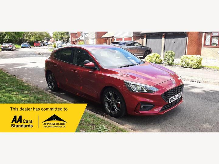 Ford Focus 1.0T EcoBoost ST-Line Edition Euro 6 (s/s) 5dr