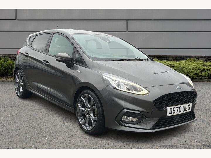 Ford Fiesta 1.0T EcoBoost MHEV ST-Line Edition Euro 6 (s/s) 5dr
