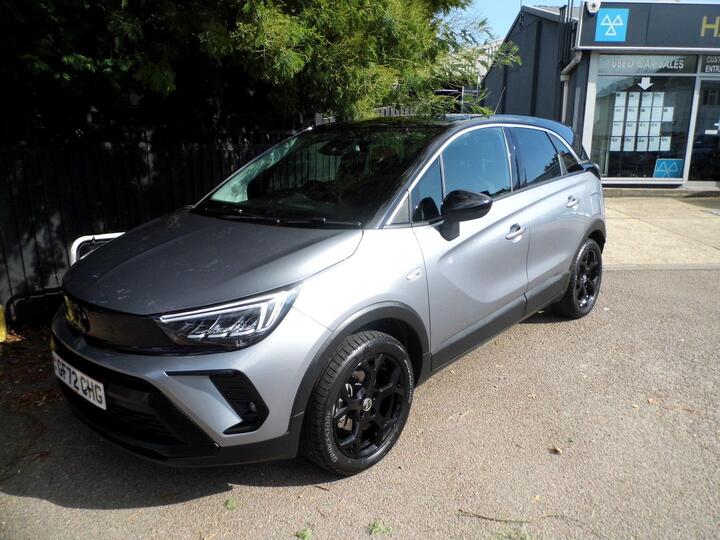 Vauxhall Crossland 1.2 Turbo GS Line Euro 6 (s/s) 5dr