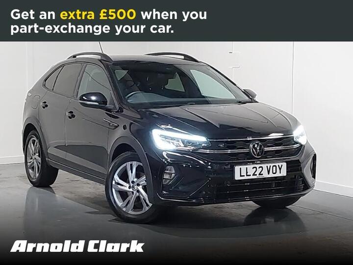 Volkswagen Taigo 1.0 TSI R-Line DSG Euro 6 (s/s) 5dr Volkswagen Taigo 1.0 TSI R-Line DSG Euro 6 (s/s) 5dr