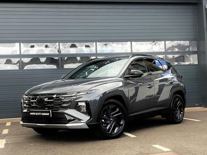 Hyundai TUCSON 1.6 T-GDi Black Line Euro 6 (s/s) 5dr