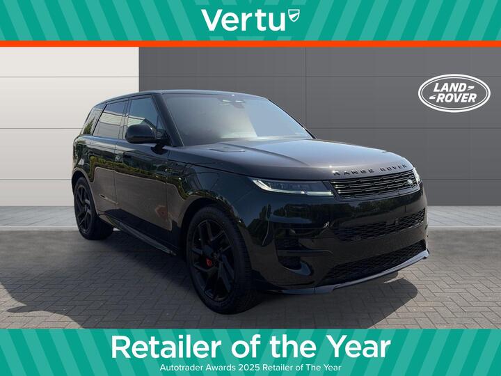 Land Rover Range Rover Sport 3.0 D250 MHEV Edition Auto 4WD Euro 6 (s/s) 5dr