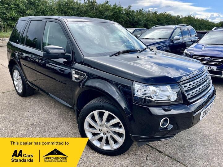 Land Rover Freelander 2 2.2 SD4 SE Tech CommandShift 4WD Euro 5 5dr