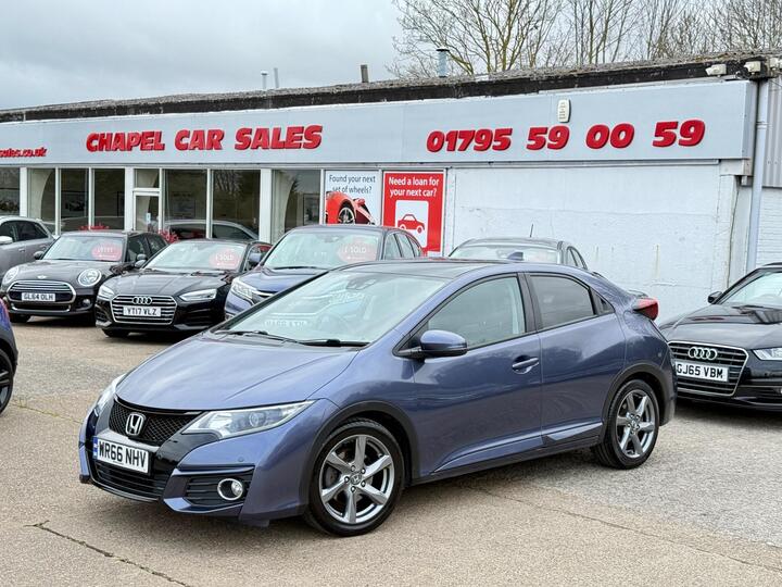 Honda Civic 1.8 I-VTEC SR Auto Euro 6 5dr