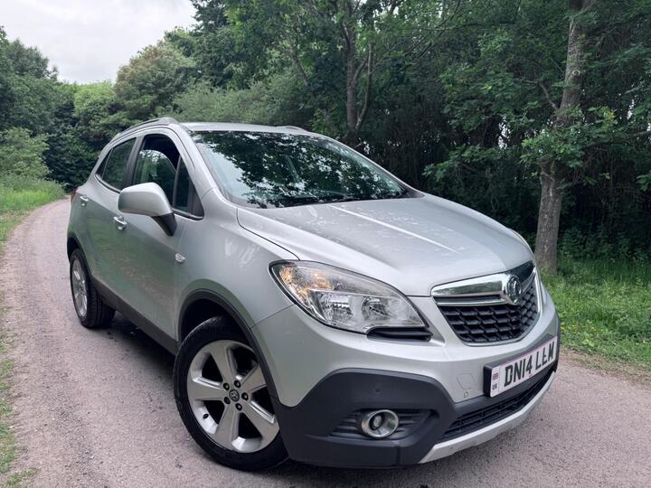 Vauxhall Mokka 1.7 CDTi Exclusiv 2WD Euro 5 (s/s) 5dr Vauxhall Mokka 1.7 CDTi Exclusiv 2WD Euro 5 (s/s) 5dr
