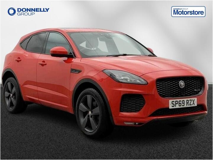 Jaguar E-pace 2.0 D180 Chequered Flag Auto AWD Euro 6 (s/s) 5dr