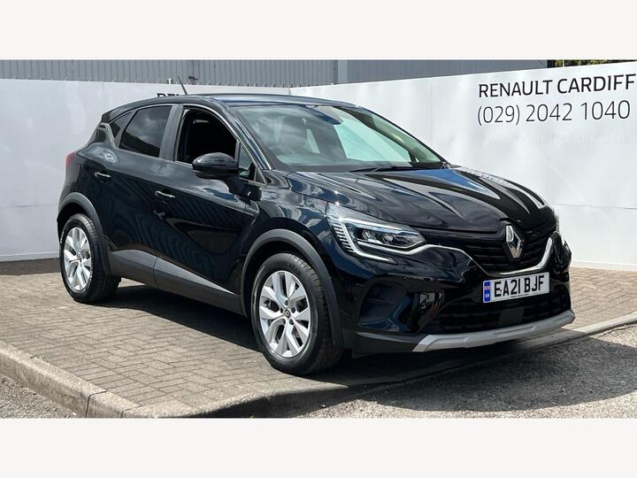 Renault CAPTUR 1.0 TCe Iconic Euro 6 (s/s) 5dr