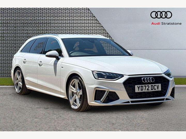 Audi A4 2.0 TFSI 40 S Line S Tronic Euro 6 (s/s) 5dr