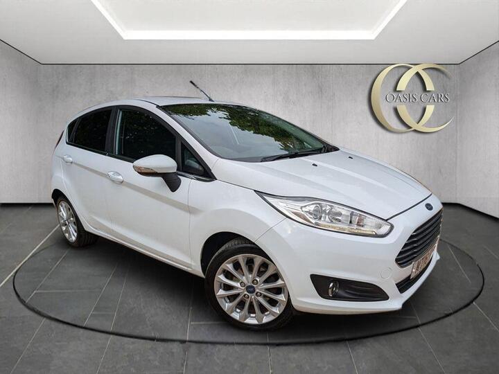 Ford Fiesta 1.0T EcoBoost Titanium X Euro 6 (s/s) 5dr