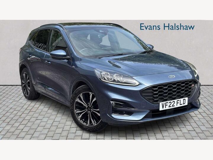 Ford KUGA ESTATE 2.5h Duratec ST-Line X Edition CVT Euro 6 (s/s) 5dr
