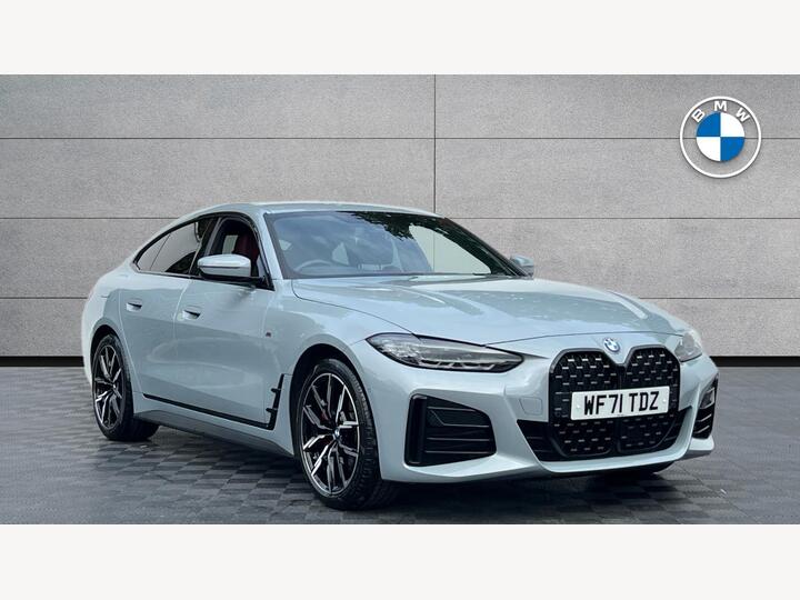 BMW 4 Series Gran Coupe 2.0 420i M Sport Auto Euro 6 (s/s) 5dr