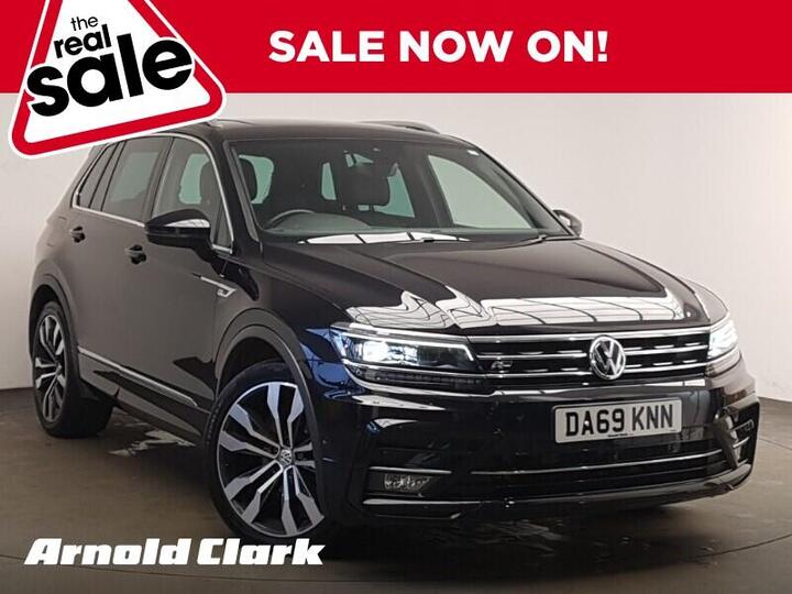 Volkswagen Tiguan 1.5 TSI EVO R-Line Tech DSG Euro 6 (s/s) 5dr