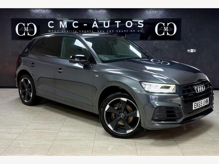 Audi Q5 2.0 TDI 40 Black Edition S Tronic Quattro Euro 6 (s/s) 5dr