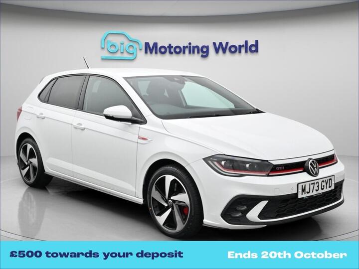 Volkswagen Polo 2.0 TSI GTI DSG Euro 6 (s/s) 5dr