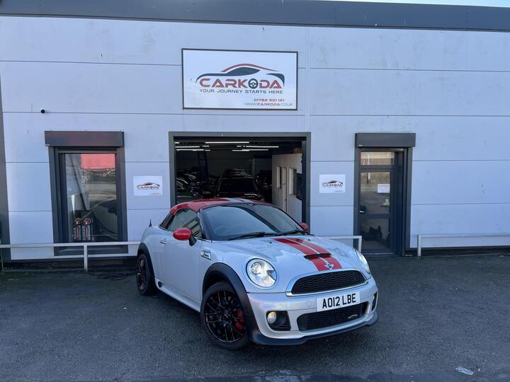 MINI COUPE 1.6 John Cooper Works Euro 5 2dr