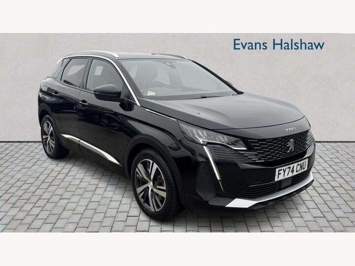 Peugeot 3008 ESTATE 1.6 12.4kWh Allure E-EAT Euro 6 (s/s) 5dr
