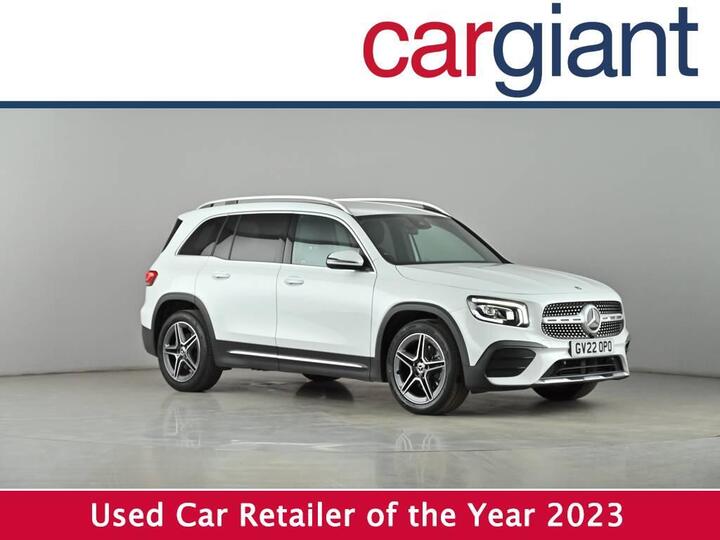 Mercedes-Benz GLB 1.3 GLB200 AMG Line 7G-DCT Euro 6 (s/s) 5dr Mercedes-Benz GLB 1.3 GLB200 AMG Line 7G-DCT Euro 6 (s/s) 5dr