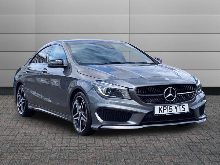 Mercedes-Benz CLA 2.1 CLA220 CDI AMG Sport Coupe 7G-DCT Euro 6 (s/s) 4dr